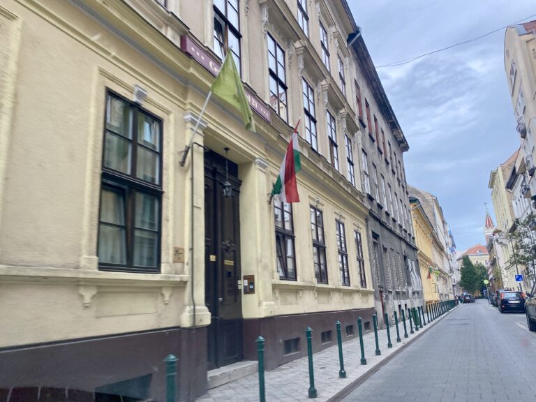 Altstadt von Budapest